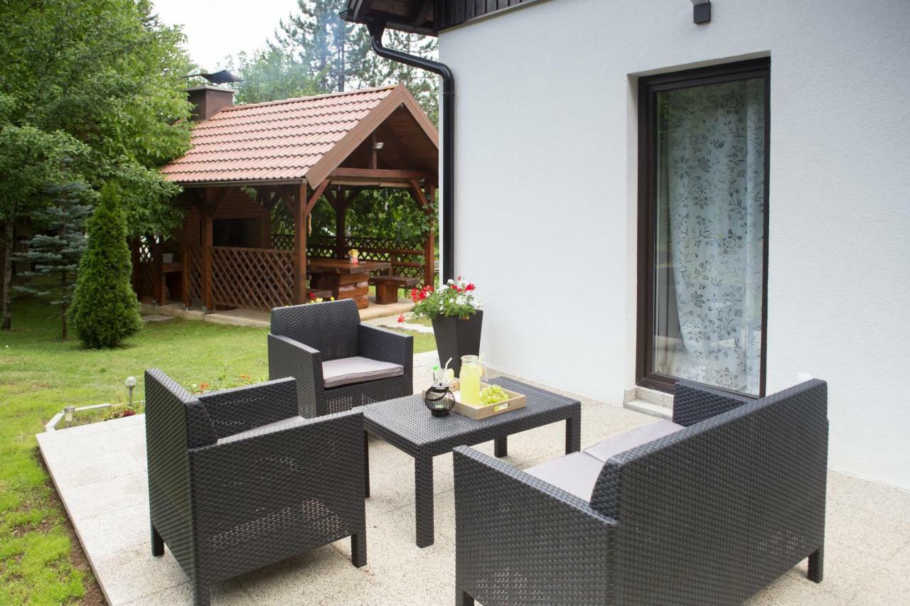 Plitvice Retreat Apartments Rudanovac Экстерьер фото