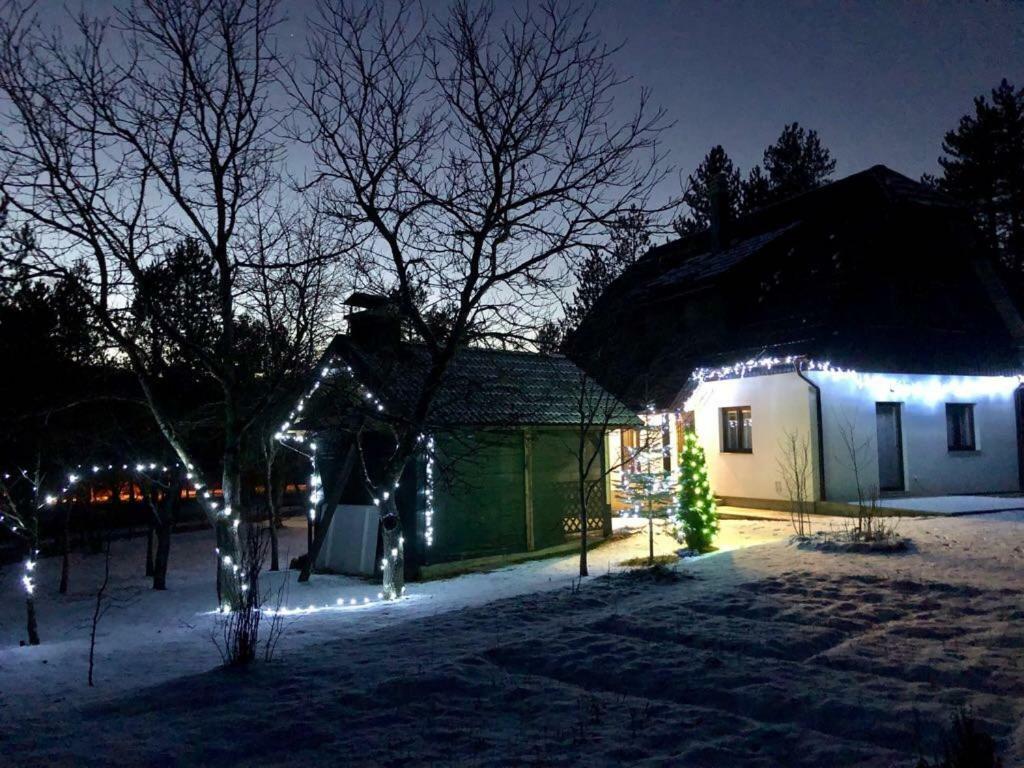 Plitvice Retreat Apartments Rudanovac Экстерьер фото