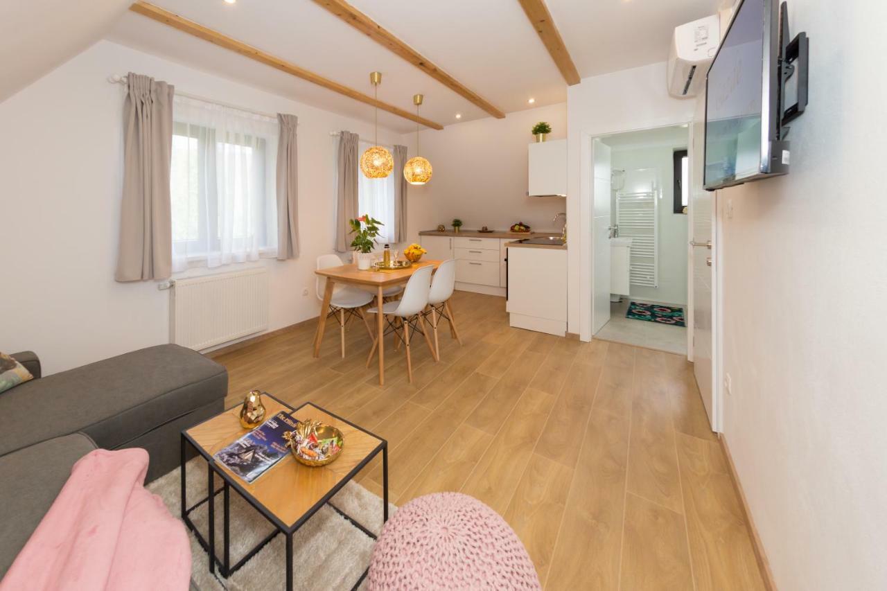 Plitvice Retreat Apartments Rudanovac Экстерьер фото