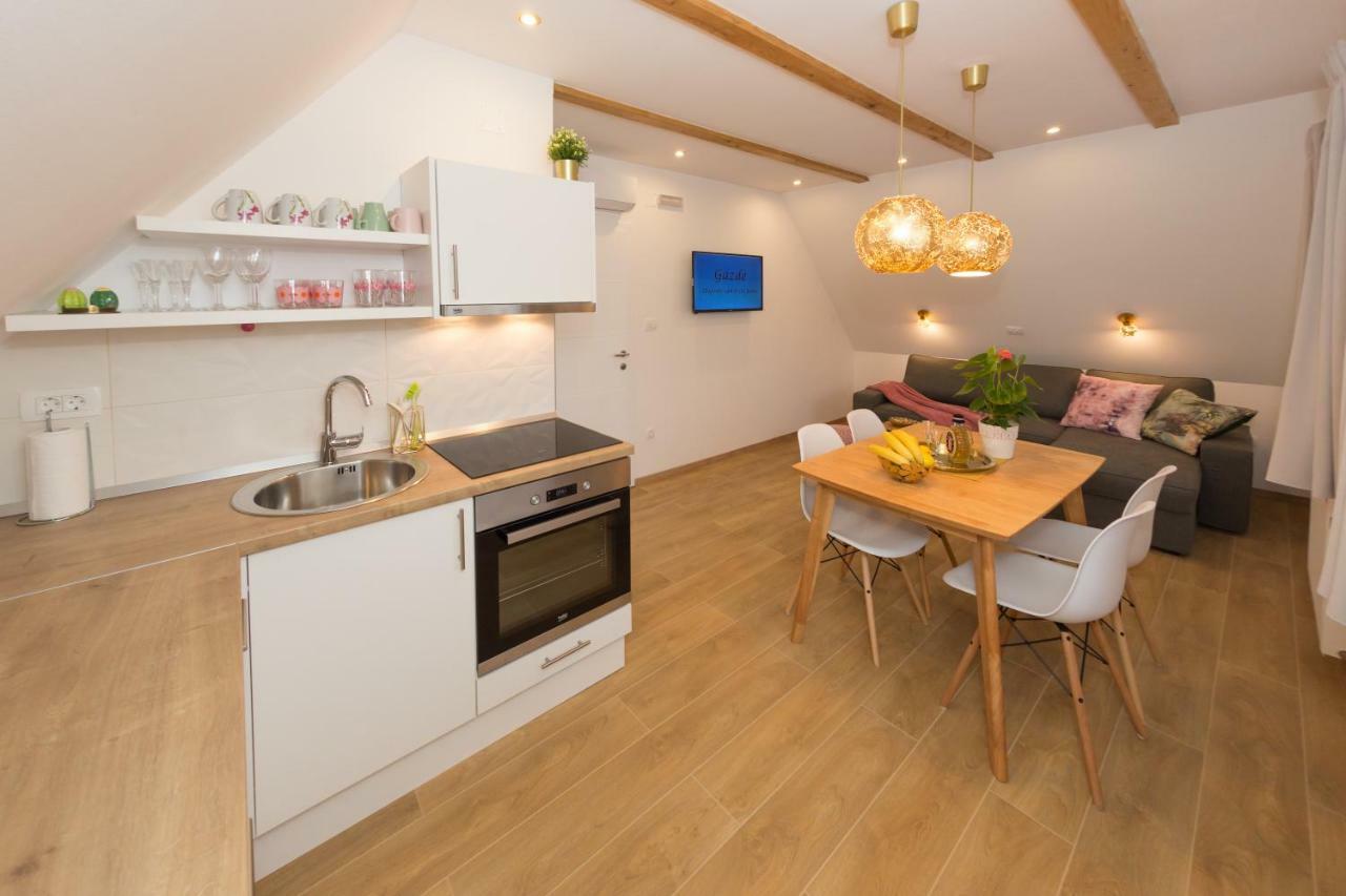 Plitvice Retreat Apartments Rudanovac Экстерьер фото