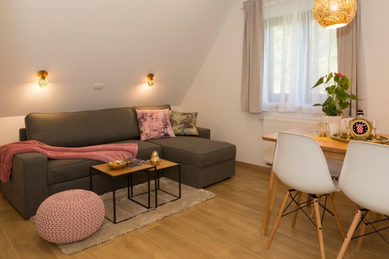 Plitvice Retreat Apartments Rudanovac Экстерьер фото